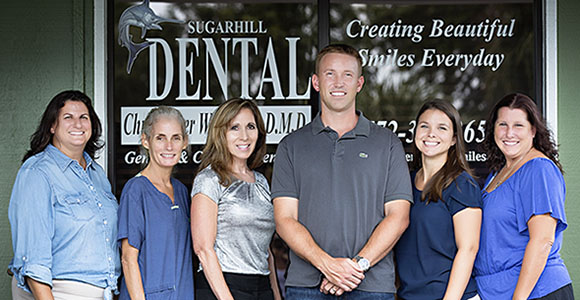 Jensen Beach FL Dentist Office Staff - Sugarhill Dental Care - Dr. Christopher W. Kindig, DMD